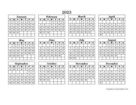 calendar labs 2023|2023 calendar copy and paste.